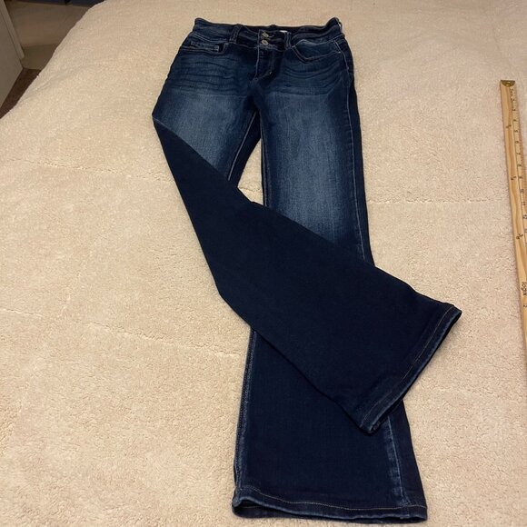 KanCan Indigo Flare Jeans - Picture 2 of 16